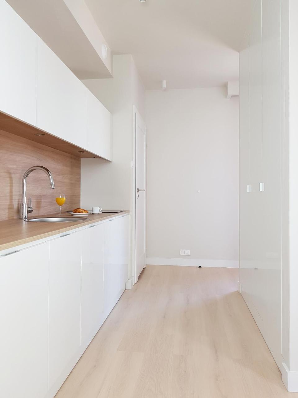 Chopin Apartments - Union Warszawa Eksteriør bilde