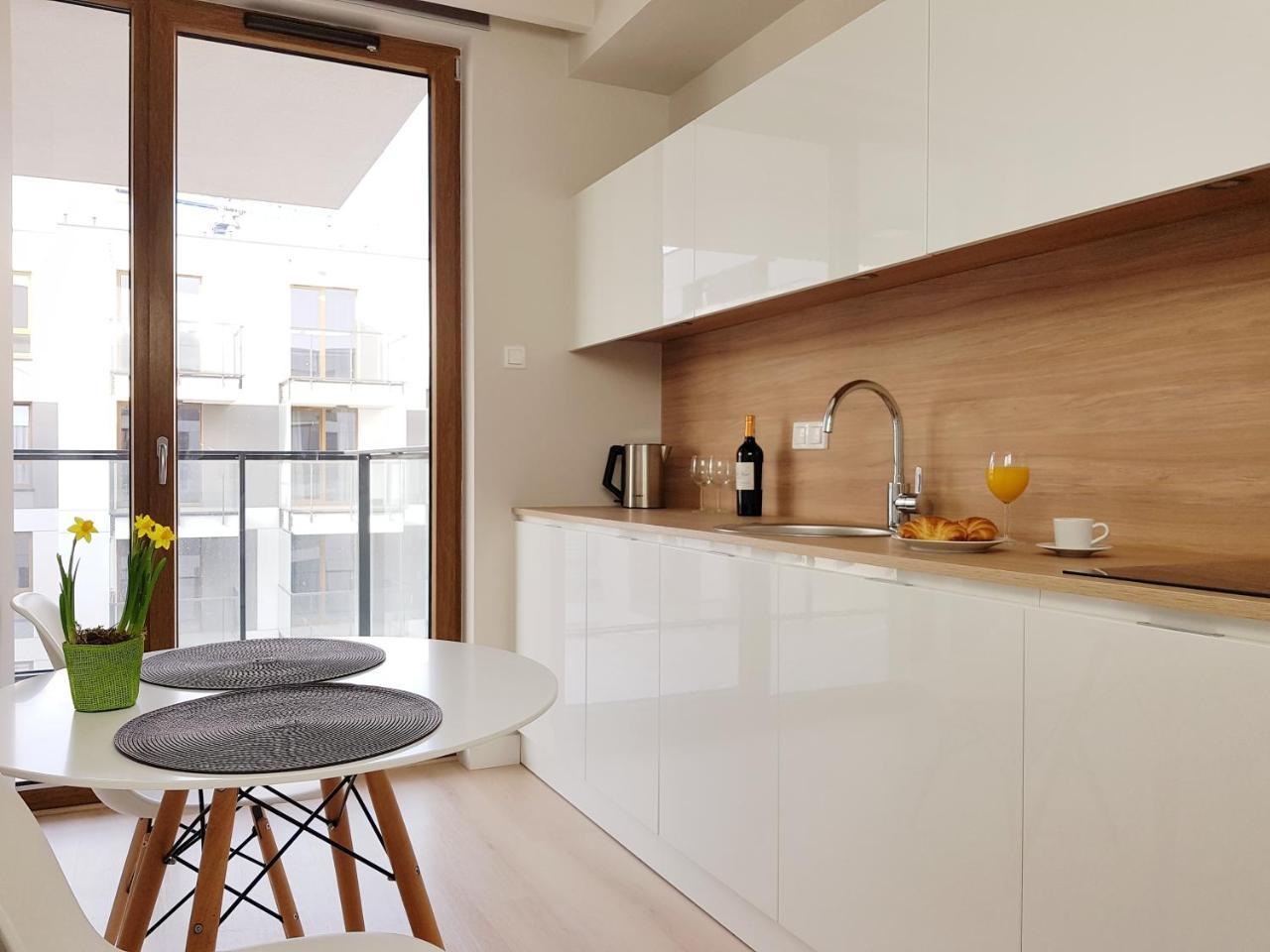 Chopin Apartments - Union Warszawa Eksteriør bilde
